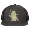 Flat Bill Six-Panel Trucker Cap Thumbnail