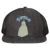 Flat Bill Six-Panel Trucker Cap Thumbnail
