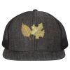 Flat Bill Six-Panel Trucker Cap Thumbnail