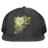 Flat Bill Six-Panel Trucker Cap Thumbnail