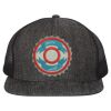 Flat Bill Six-Panel Trucker Cap Thumbnail