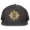 Flat Bill Six-Panel Trucker Cap Thumbnail