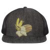 Flat Bill Six-Panel Trucker Cap Thumbnail