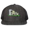 Flat Bill Six-Panel Trucker Cap Thumbnail