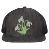 Flat Bill Six-Panel Trucker Cap Thumbnail
