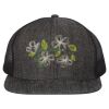 Flat Bill Six-Panel Trucker Cap Thumbnail