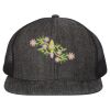 Flat Bill Six-Panel Trucker Cap Thumbnail