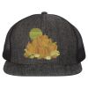 Flat Bill Six-Panel Trucker Cap Thumbnail