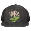 Flat Bill Six-Panel Trucker Cap Thumbnail