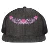 Flat Bill Six-Panel Trucker Cap Thumbnail