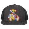 Flat Bill Six-Panel Trucker Cap Thumbnail