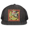 Flat Bill Six-Panel Trucker Cap Thumbnail