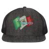 Flat Bill Six-Panel Trucker Cap Thumbnail