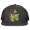 Flat Bill Six-Panel Trucker Cap Thumbnail