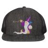 Flat Bill Six-Panel Trucker Cap Thumbnail