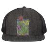 Flat Bill Six-Panel Trucker Cap Thumbnail