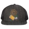 Flat Bill Six-Panel Trucker Cap Thumbnail