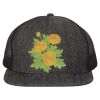 Flat Bill Six-Panel Trucker Cap Thumbnail