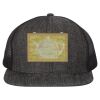 Flat Bill Six-Panel Trucker Cap Thumbnail