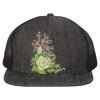 Flat Bill Six-Panel Trucker Cap Thumbnail