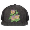 Flat Bill Six-Panel Trucker Cap Thumbnail
