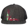 Flat Bill Six-Panel Trucker Cap Thumbnail