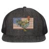 Flat Bill Six-Panel Trucker Cap Thumbnail