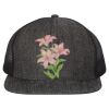 Flat Bill Six-Panel Trucker Cap Thumbnail