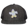 Flat Bill Six-Panel Trucker Cap Thumbnail