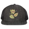 Flat Bill Six-Panel Trucker Cap Thumbnail