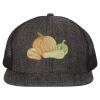 Flat Bill Six-Panel Trucker Cap Thumbnail