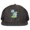 Flat Bill Six-Panel Trucker Cap Thumbnail