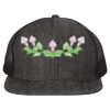 Flat Bill Six-Panel Trucker Cap Thumbnail