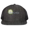Flat Bill Six-Panel Trucker Cap Thumbnail