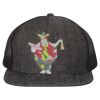 Flat Bill Six-Panel Trucker Cap Thumbnail