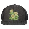 Flat Bill Six-Panel Trucker Cap Thumbnail