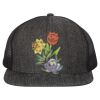 Flat Bill Six-Panel Trucker Cap Thumbnail