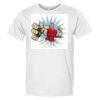 USA-Made Ringspun Unisex T-Shirt. Thumbnail