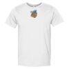 USA-Made Ringspun Unisex T-Shirt. Thumbnail