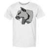 USA-Made Ringspun Unisex T-Shirt. Thumbnail