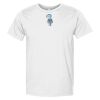 USA-Made Ringspun Unisex T-Shirt. Thumbnail