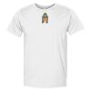 USA-Made Ringspun Unisex T-Shirt. Thumbnail