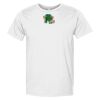 USA-Made Ringspun Unisex T-Shirt. Thumbnail