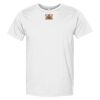 USA-Made Ringspun Unisex T-Shirt. Thumbnail