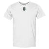 USA-Made Ringspun Unisex T-Shirt. Thumbnail