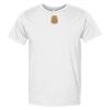 USA-Made Ringspun Unisex T-Shirt. Thumbnail