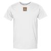USA-Made Ringspun Unisex T-Shirt. Thumbnail