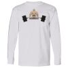 USA-Made Long Sleeve T-Shirt with a Pocket. Thumbnail