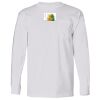 USA-Made Long Sleeve T-Shirt with a Pocket. Thumbnail