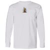 USA-Made Long Sleeve T-Shirt with a Pocket. Thumbnail
